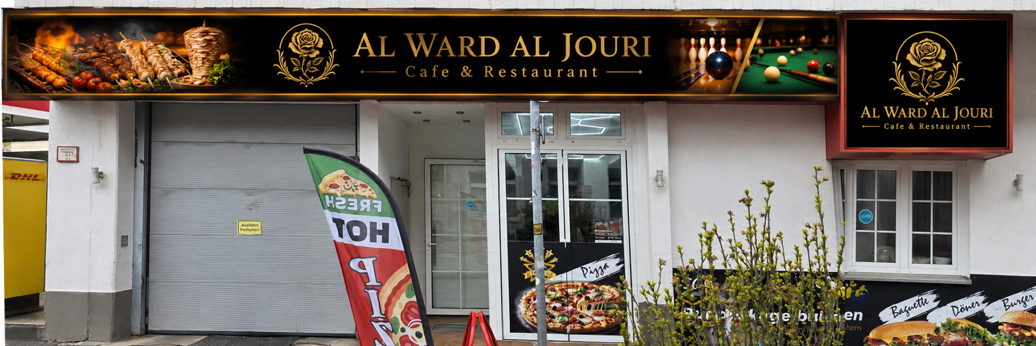Al Ward Al Jouri facade concept